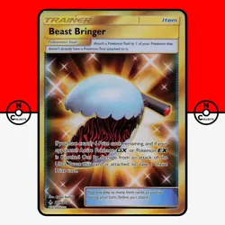 Pokemon Beast Bringer Unbroken Bonds 229/214 Gold Secret Rare NM - Image 1