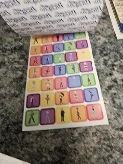 Official Pokemon TCG LOT League Challenge Sheet Flyers Sticker More - Image 4