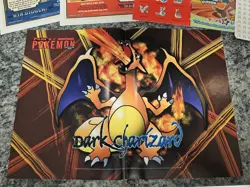 Official Pokemon TCG LOT League Challenge Sheet Flyers Sticker More - Image 5