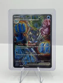 2025 Pokemon Prismatic Evolutions 151/131 Palafin ex Special Illustration Rare - Image 1