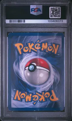 1999 POKEMON JUNGLE 1ST ED #51 EEVEE PSA 1 - Image 2