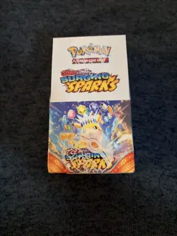 Pokemon TCG Surging Sparks Half Booster Box Brand New And Factory Sealed - Image 1