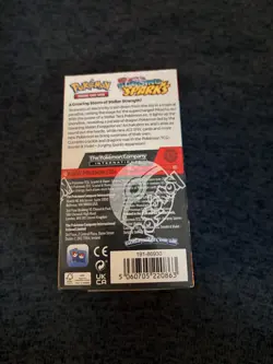 Pokemon TCG Surging Sparks Half Booster Box Brand New And Factory Sealed - Image 3