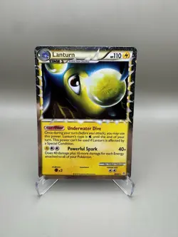 Pokemon TCG Lanturn Prime Unleashed 86/95 Holo Holo Rare Prime NM - Image 1