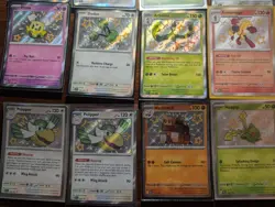 Lot Of 17 - Paldean Fates - Baby Holo Shiny Pokemon TCG Scarlet & Violet - Image 3