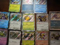 Lot Of 17 - Paldean Fates - Baby Holo Shiny Pokemon TCG Scarlet & Violet - Image 4