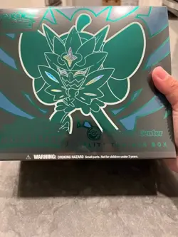 SMALL TEAR Twilight Masquerade Pokemon Center Exclusive Sealed Elite Trainer Box - Image 3