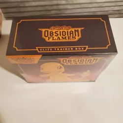 Pokemon Scarlet Violet Obsidian Flames Elite Trainer Box ETB Sealed - Image 2