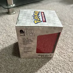 Ultra Pro Pokemon Elite Series Charizard Alcove Flip Deck Case 100+ Deck Storage - Image 2