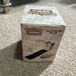 Ultra Pro Pokemon Elite Series Charizard Alcove Flip Deck Case 100+ Deck Storage - Image 3