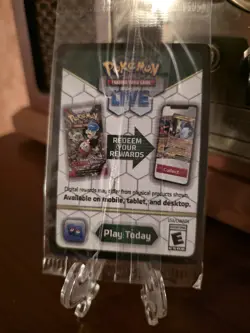 Pokemon TCG Prismatic Evolutions Vaporeon EX 023/131 Stamped Surprise Box Sealed - Image 2