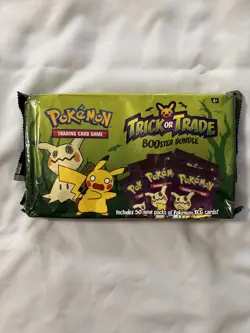 Nintendo Pokemon TCG Trick or Trade BOOster Bundle - 50 Packs - 2024 820650855306 - Image 1