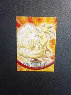 Carte Pokemon TOPPS Feunard #38 Serie 1 FR - Image 1