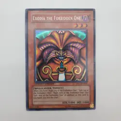 Yugioh Exodia The Forbiden One MC1-EN001 Secret Rare - Image 1