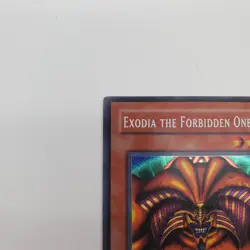 Yugioh Exodia The Forbiden One MC1-EN001 Secret Rare - Image 2