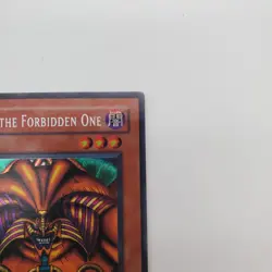 Yugioh Exodia The Forbiden One MC1-EN001 Secret Rare - Image 3