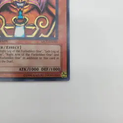 Yugioh Exodia The Forbiden One MC1-EN001 Secret Rare - Image 4