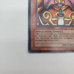 Yugioh Exodia The Forbiden One MC1-EN001 Secret Rare - Image 5