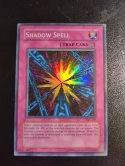 Shadow Spell SKE-041 Starter Deck: Kaiba Evolution Unlimited|Unlimited Edition - Image 1