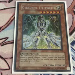 Overdrive Teleporter CSOC-EN083 Crossroads of Chaos Unlimited|Unlimited Edition - Image 1