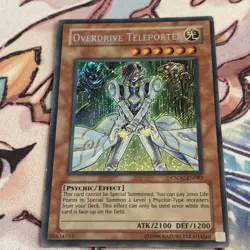 Overdrive Teleporter CSOC-EN083 Crossroads of Chaos Unlimited|Unlimited Edition - Image 2