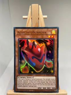 Achichi @Ignister - Ultra Rare 1st Edition MP21-EN003 - NM - YuGiOh - Image 1