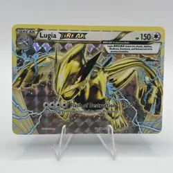 Lugia Break 79/124 Fates Collide Holo Pokemon Card 2016 NM Vintage Rare - Image 1