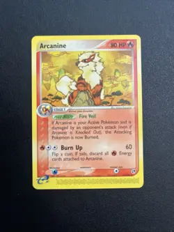 Arcanine 15/100 Ex Sandstorm Pokemon Card E Series Rare Non-Holo - Image 1