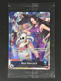 Boa Hancock PSA Magazine SEALED Promo Card PSA Protector March 2025 In Hand a1 - Image 2