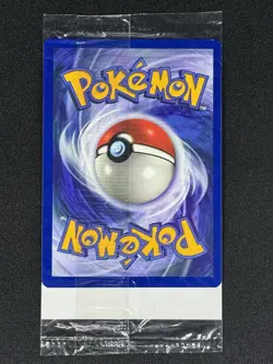 Sealed PIKACHU # 4 Black Star Promo WB Movie Vintage WOTC Pokemon Card NM v7 - Image 3