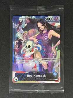 Boa Hancock PSA Magazine SEALED Promo Card PSA Protector March 2025 In Hand b2 - Image 2