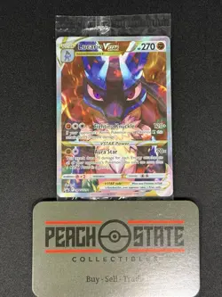 Pokemon Card SEALED Lucario VSTAR SWSH291 Holo Black Star Promo Crown Zenith NM - Image 1
