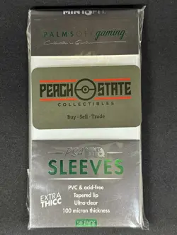 Mint Fit PSA Graded Card Sleeves Palms Off Gaming Mintfit - Extra Thick 50pc - Image 1