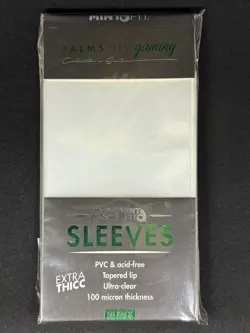 Mint Fit PSA Graded Card Sleeves Palms Off Gaming Mintfit - Extra Thick 50pc - Image 2