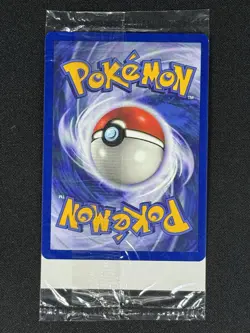 Sealed DRAGONITE # 5 Black Star Promo WB Movie Vintage WOTC Pokemon Card NM v6 - Image 3