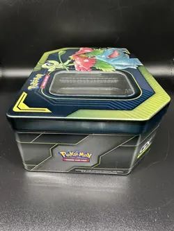 Celebi & Venusaur - GX Tag Team Tin - Team Up - Pokemon Tin - Empty - No Cards - Image 5