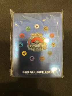 Yokohama World Championship Deck Card Sleeves Pokemon TCG Pack Of 64 WCS23 2023 - Image 1
