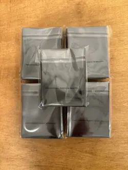 5X Prismatic Evolutions Eevee Card Sleeves 65ct Pokemon TCG Factory Sealed - NEW - Image 2