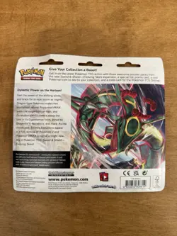 Pokemon Evolving Skies 3 Pack Blister Card Game: Sword & Shield Booster Packs 820650808814 - Image 3