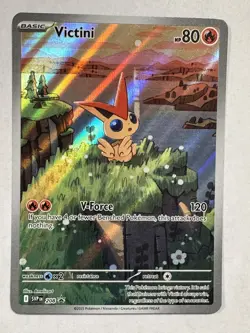 Victini - - holo Promo - SV: Scarlet & Violet Promo Cards 208 - Near Mint Pokemo - Image 1