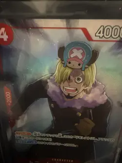 Tony Tony Chopper OP10-011 R New PRB-02 ONE PIECE CARD THE BEST vol.2 Japanese - Image 1