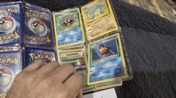 Pokemon Vintage Binder And Vintage Cards LP-MP - Image 4