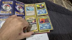 Pokemon Vintage Binder And Vintage Cards LP-MP - Image 5