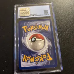CGC 9.5 MINT+ Meowth Team Rocket 1st Edition 62/82 Pokemon Card - Image 2