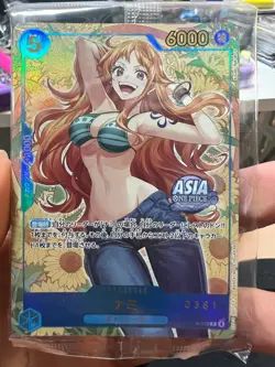 2025 ONE PIECE CARD GAME Mini-tin Pack Set vol.2 NAMI P-112 Sereal 0381 Sealed - Image 1