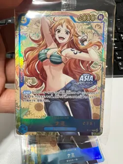 2025 ONE PIECE CARD GAME Mini-tin Pack Set vol.2 NAMI P-112 Sereal 0381 Sealed - Image 2