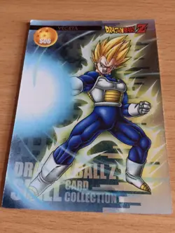 Carte Dragon Ball Z DBZ Skill Card Collection Part 1 #S06 Foil ENSKY 2006 - Image 1