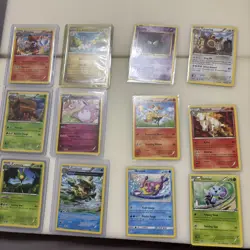 12 Old Pokemon Cards My Son (now 15) Cards Jus Had Never Played Jus Had Kid 🔥 - Image 1