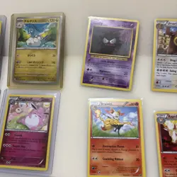 12 Old Pokemon Cards My Son (now 15) Cards Jus Had Never Played Jus Had Kid 🔥 - Image 3