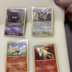 12 Old Pokemon Cards My Son (now 15) Cards Jus Had Never Played Jus Had Kid 🔥 - Image 4